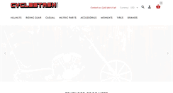 Desktop Screenshot of cyclestash.com